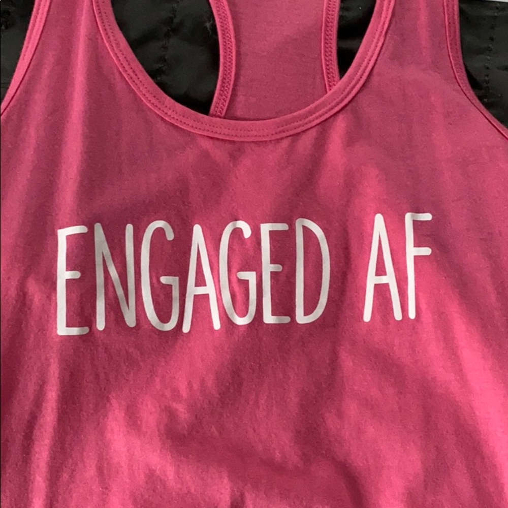 Engaged AF Tank - Picture 2 of 3